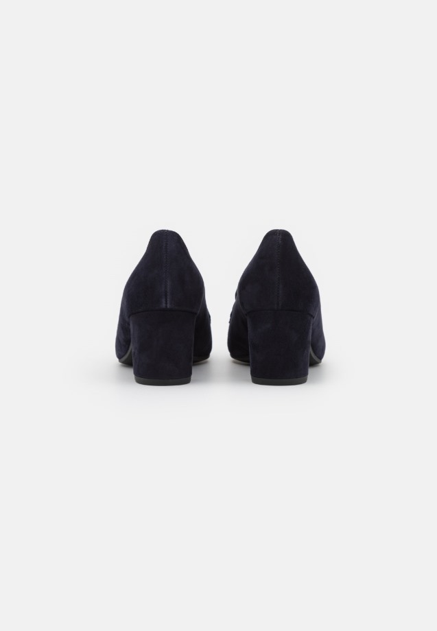 Gabor Dark Blue Classic Heels