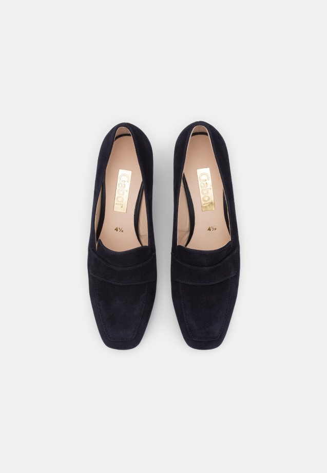 Gabor Dark Blue Classic Heels