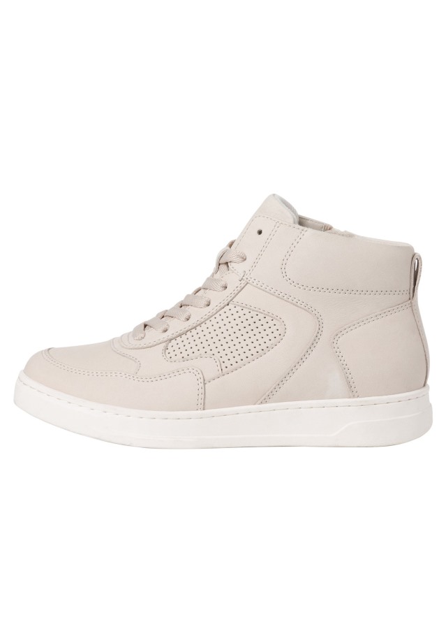 Gabor Dark Brown High-Top Trainers