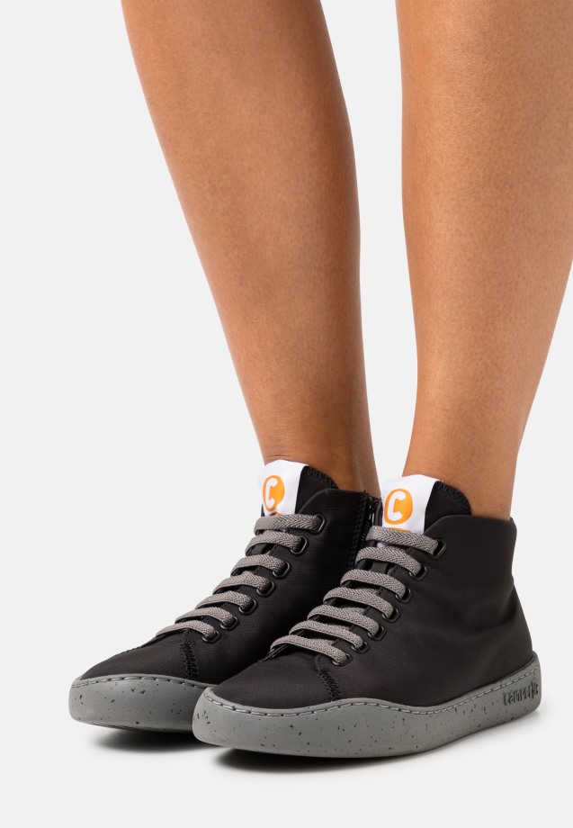 Gabor Dark Brown High-Top Trainers