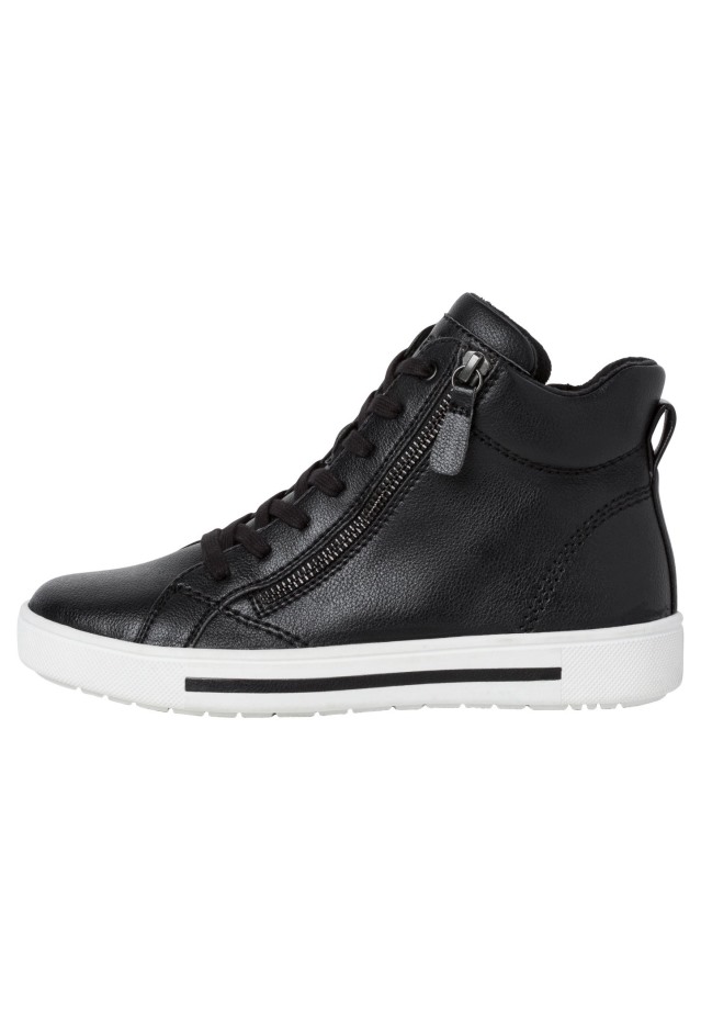 Gabor Dark Grey High-Top Trainers