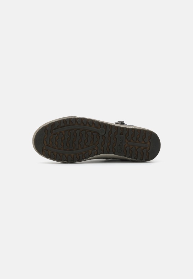 Gabor Dark Grey High-Top Trainers
