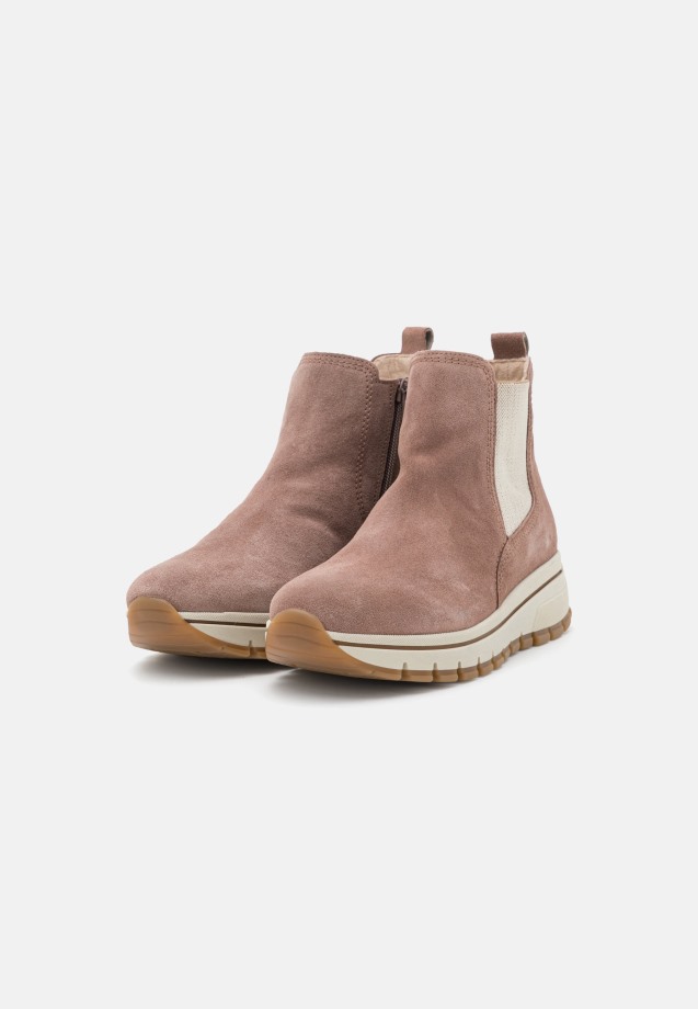 Gabor Dark Rose Ankle Boots