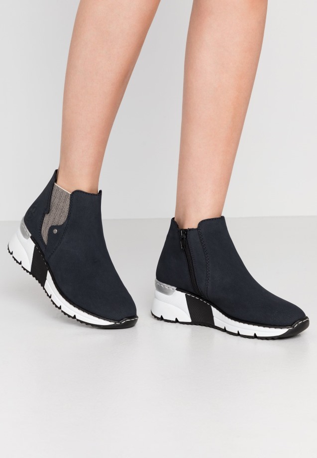 Gabor Dark Rose Ankle Boots