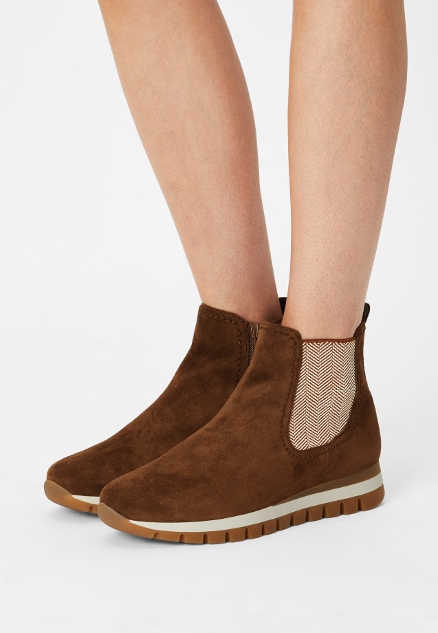 Gabor Dark Rose Ankle Boots