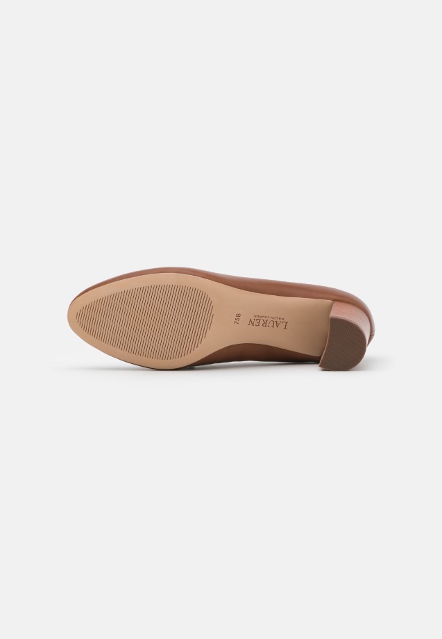 Gabor Deep Saddle Tan/Dark Natural Brendi - Classic Heels