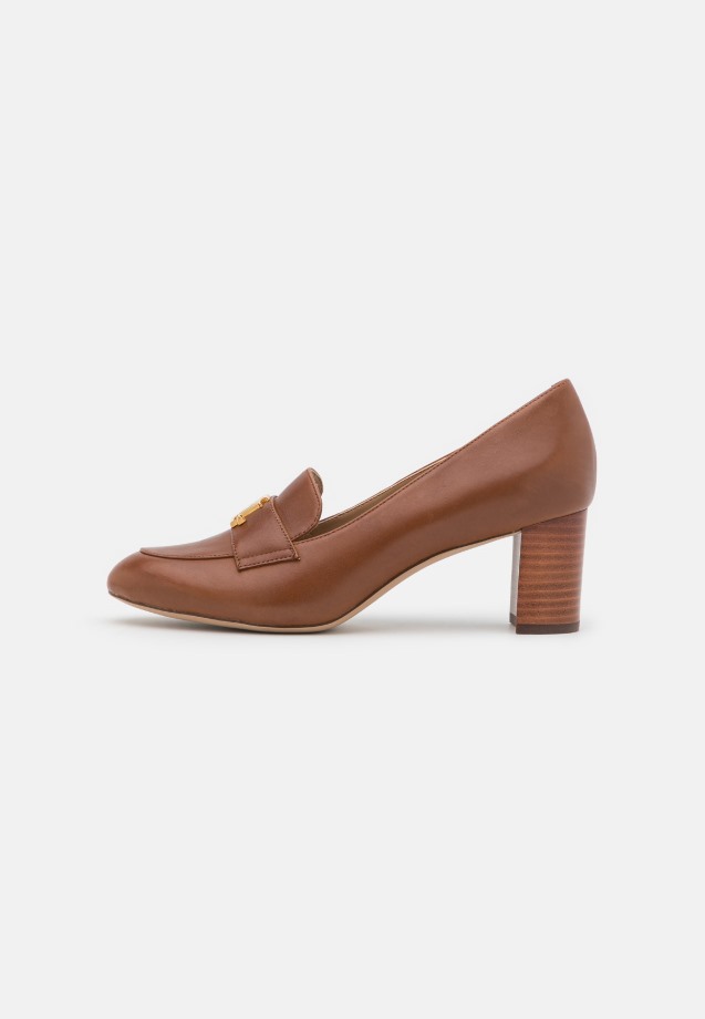 Gabor Deep Saddle Tan/Dark Natural Brendi - Classic Heels