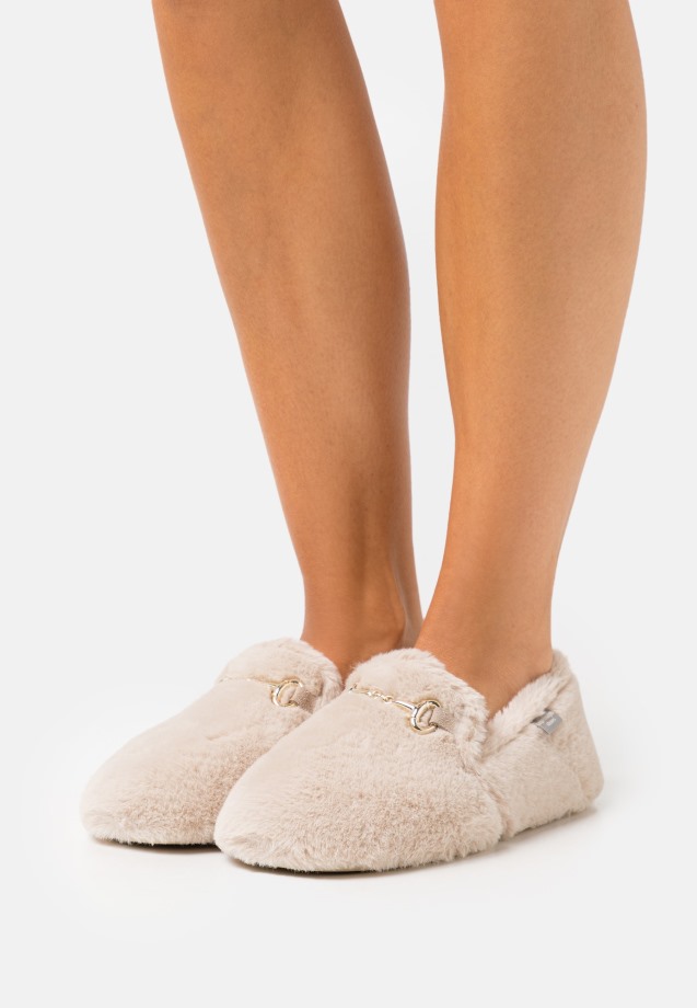 Gabor Dusty Rose Slippers