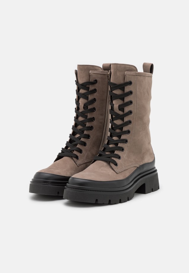 Gabor Fango Lace-Up Ankle Boots
