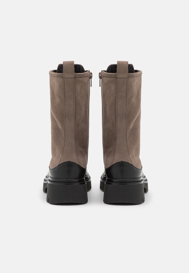 Gabor Fango Lace-Up Ankle Boots