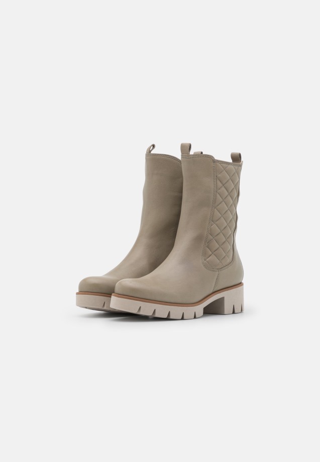 Gabor Grey Classic Ankle Boots