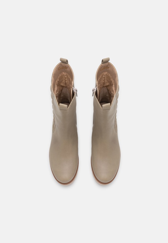 Gabor Grey Classic Ankle Boots