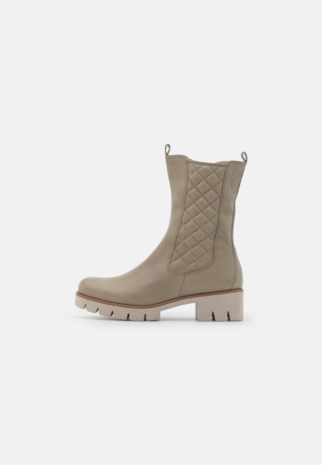 Gabor Grey Classic Ankle Boots