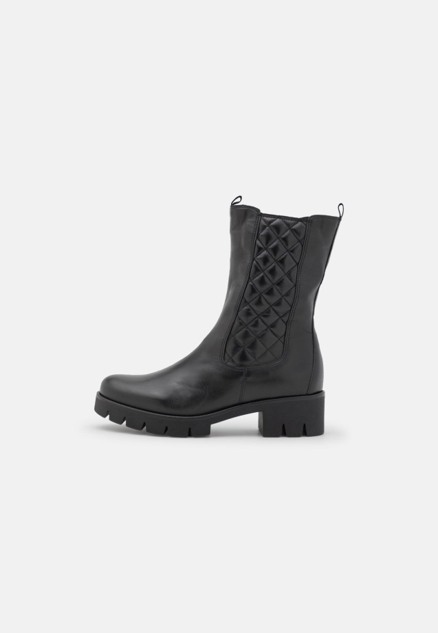 Gabor Grey Classic Ankle Boots