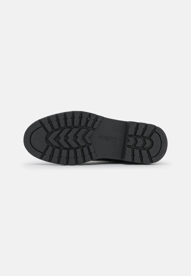 Gabor Lace-Up Ankle Boots Black