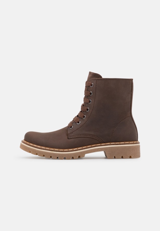 Gabor Lace-Up Ankle Boots Black
