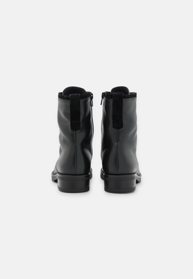Gabor Lace-Up Ankle Boots Black Women