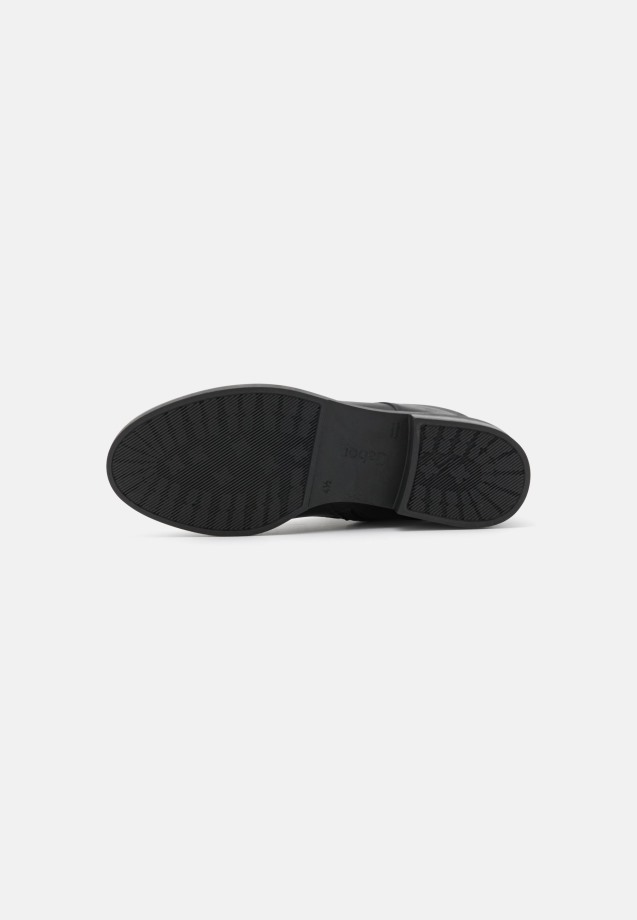 Gabor Lace-Up Ankle Boots Black Women