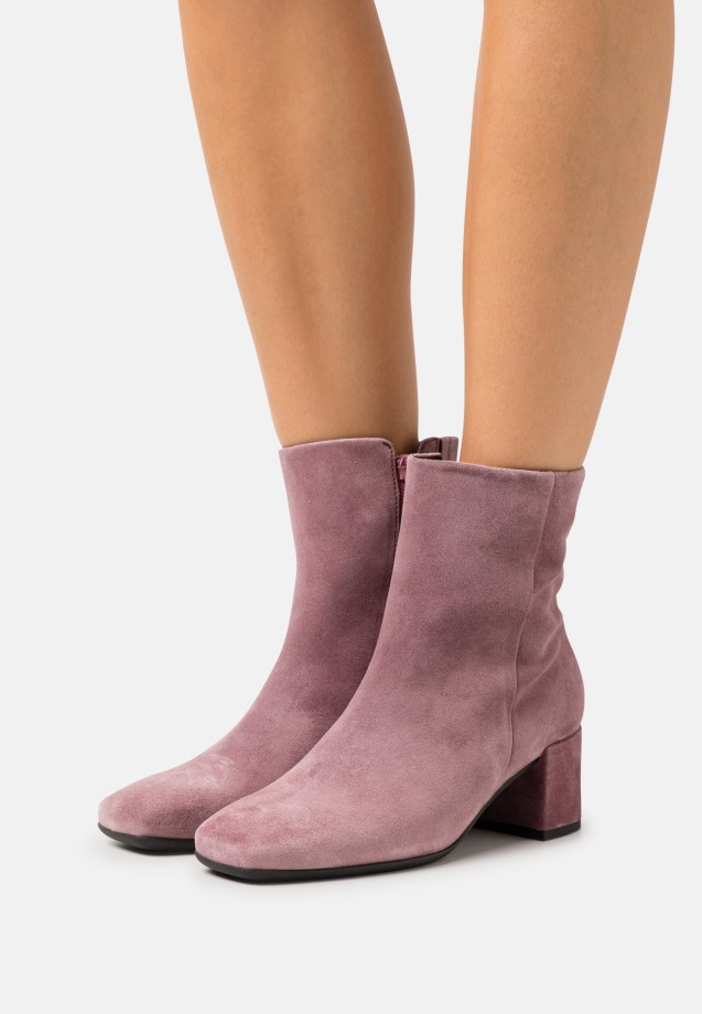 Gabor Lace-Up Ankle Boots Salbei