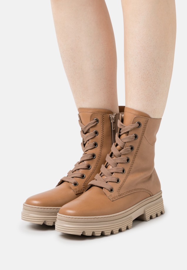 Gabor Lace-Up Ankle Boots Salbei