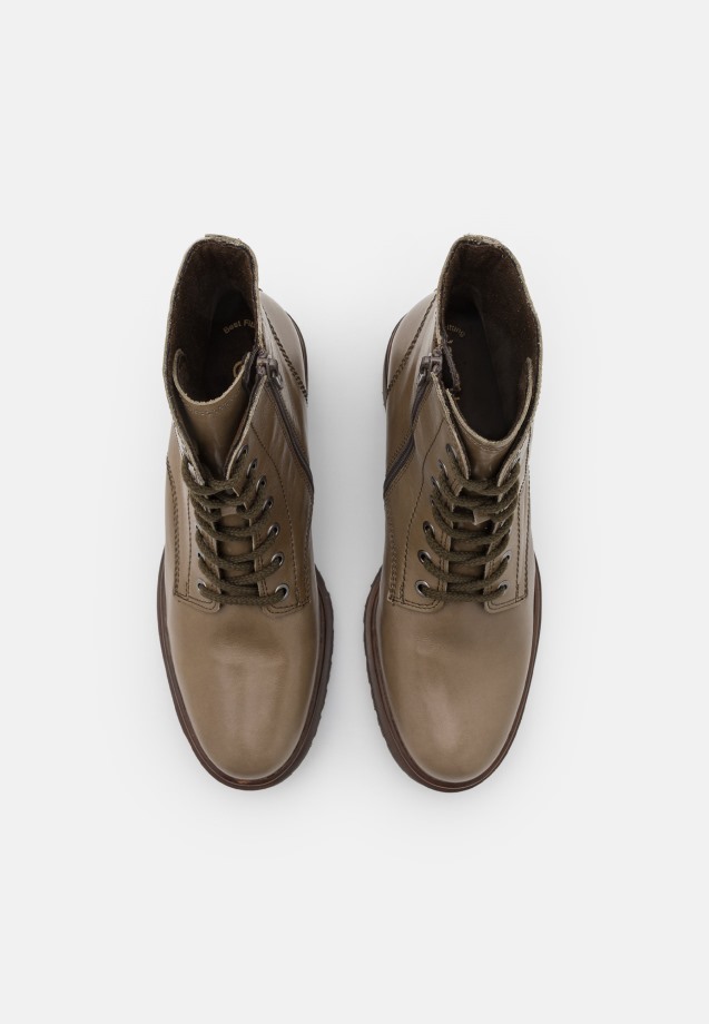 Gabor Lace-Up Ankle Boots Salbei