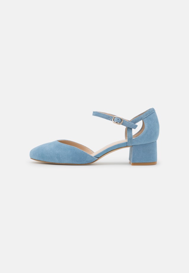 Gabor Leather - Classic Heels Dark Blue