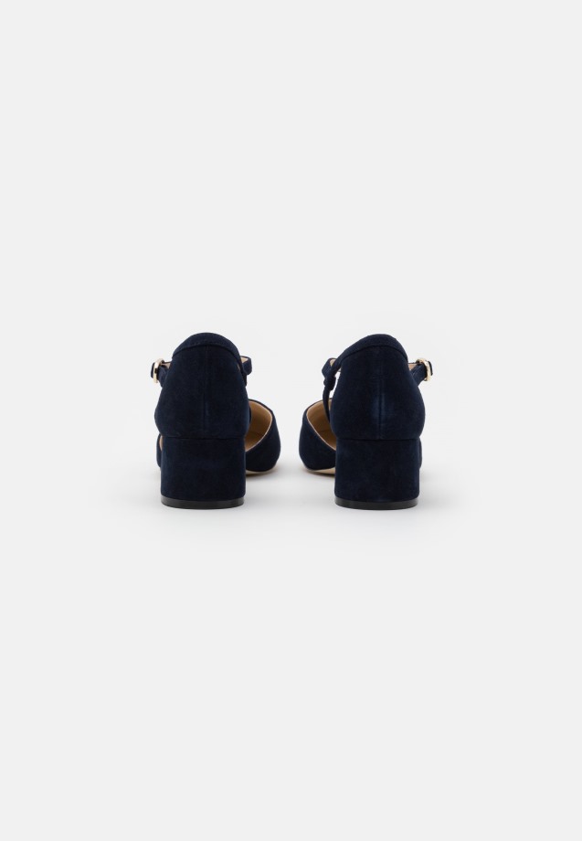 Gabor Leather - Classic Heels Dark Blue