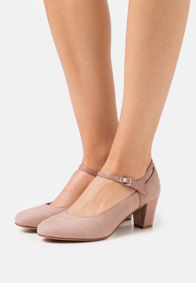 Gabor Leather - Classic Heels Dark Blue