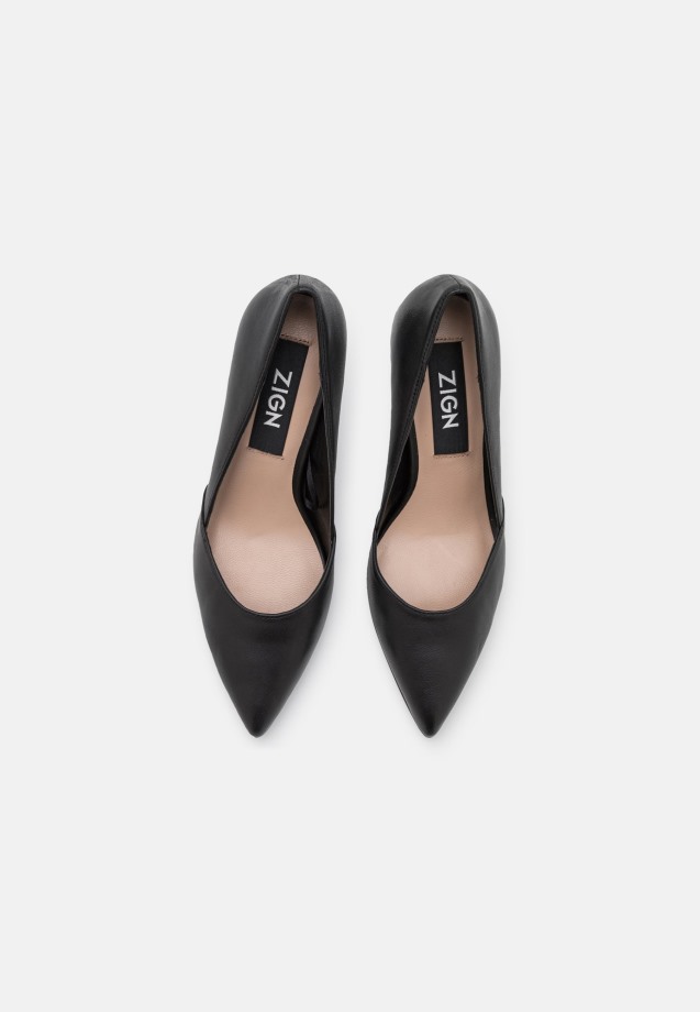 Gabor Leather - High Heels Black
