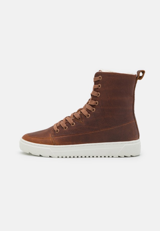 Gabor Light Brown Classic Ankle Boots