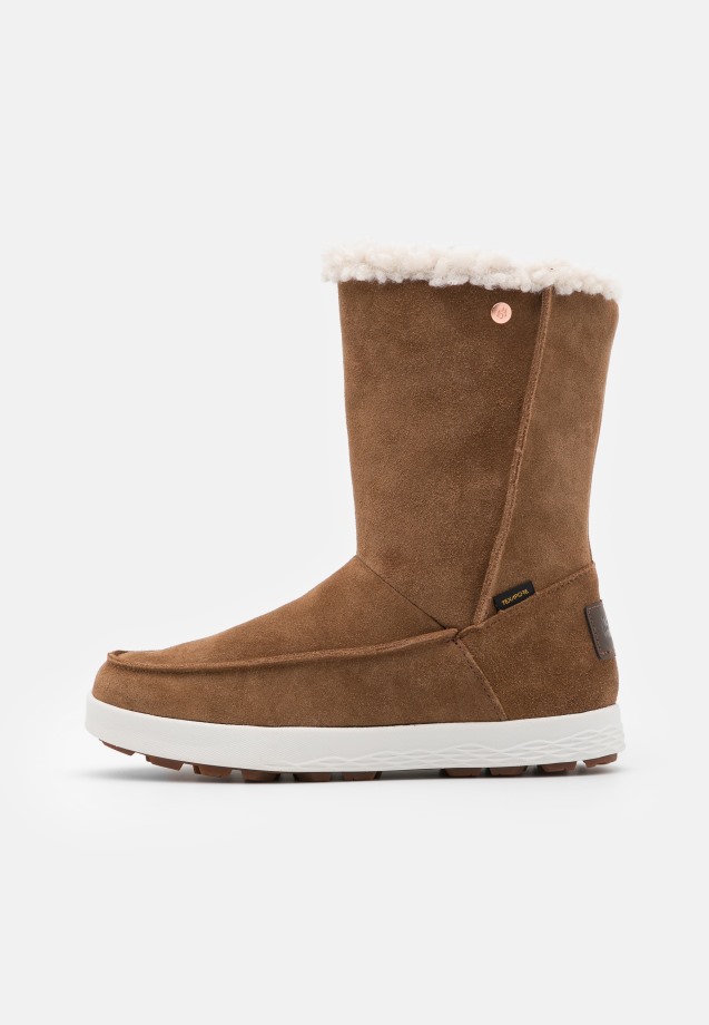 Gabor Light Brown Classic Ankle Boots