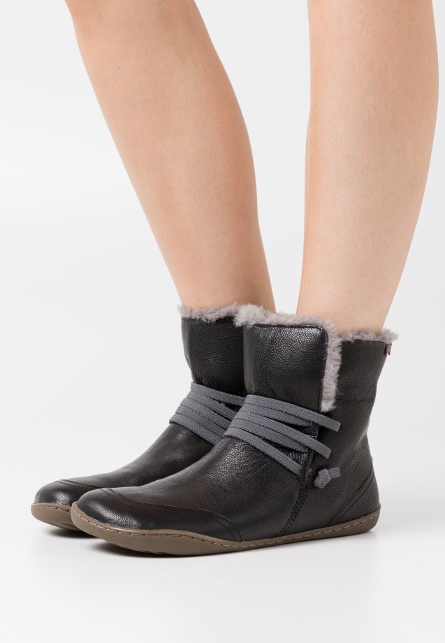 Gabor Light Brown Classic Ankle Boots