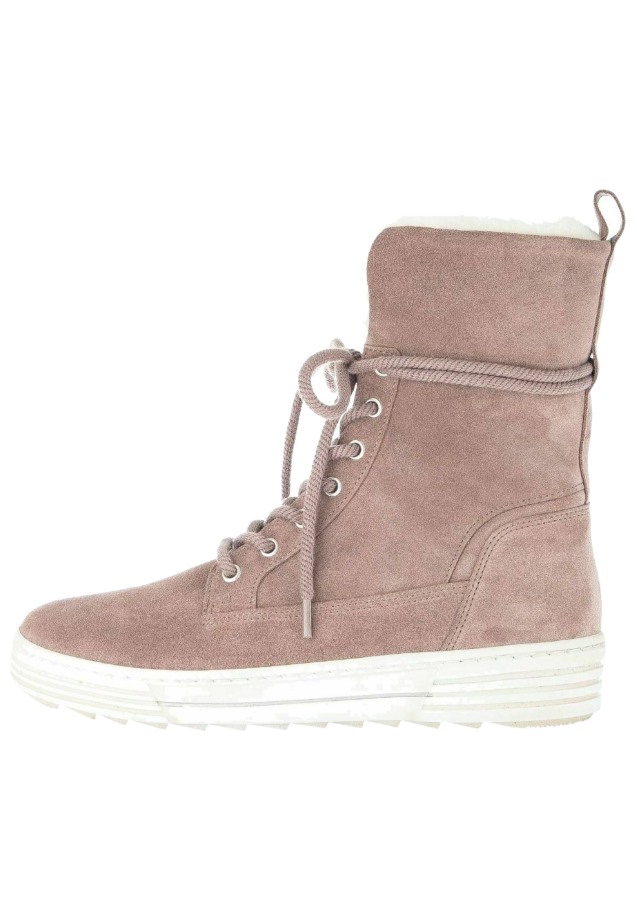 Gabor Light Brown Classic Ankle Boots