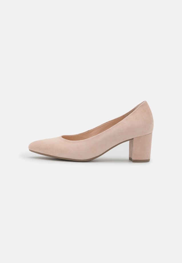 Gabor Light Grey Classic Heels