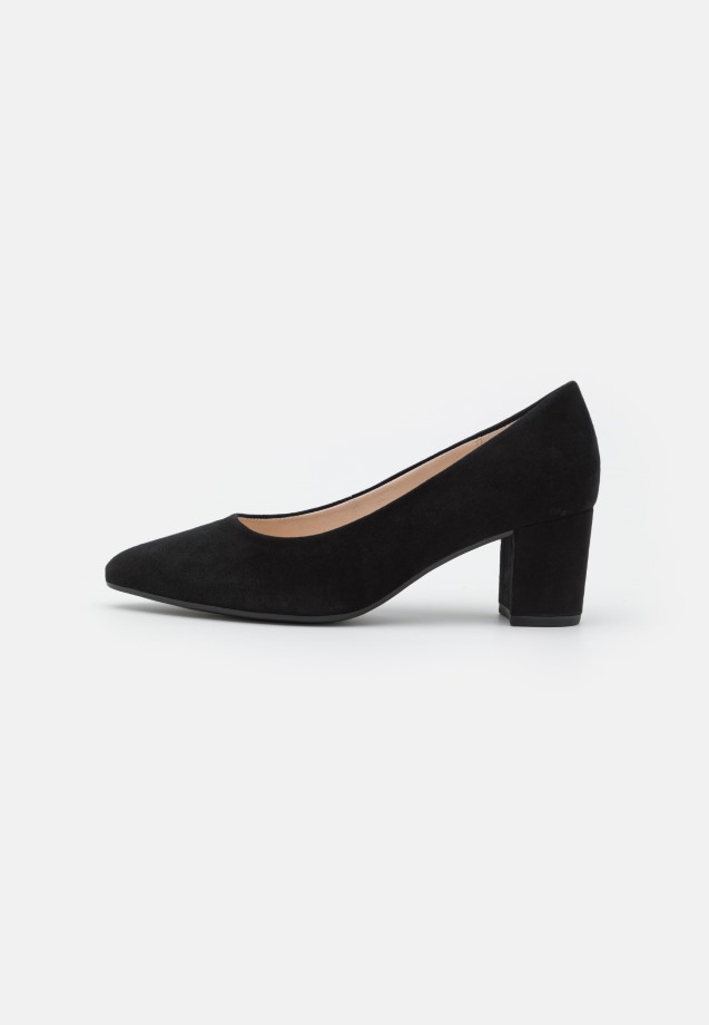 Gabor Light Grey Classic Heels