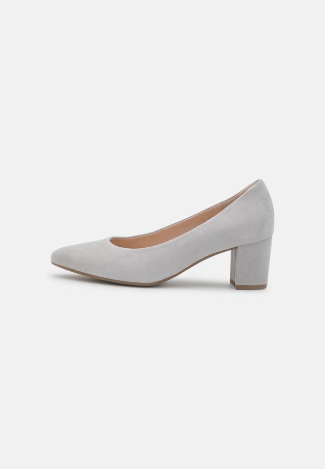 Gabor Light Grey Classic Heels
