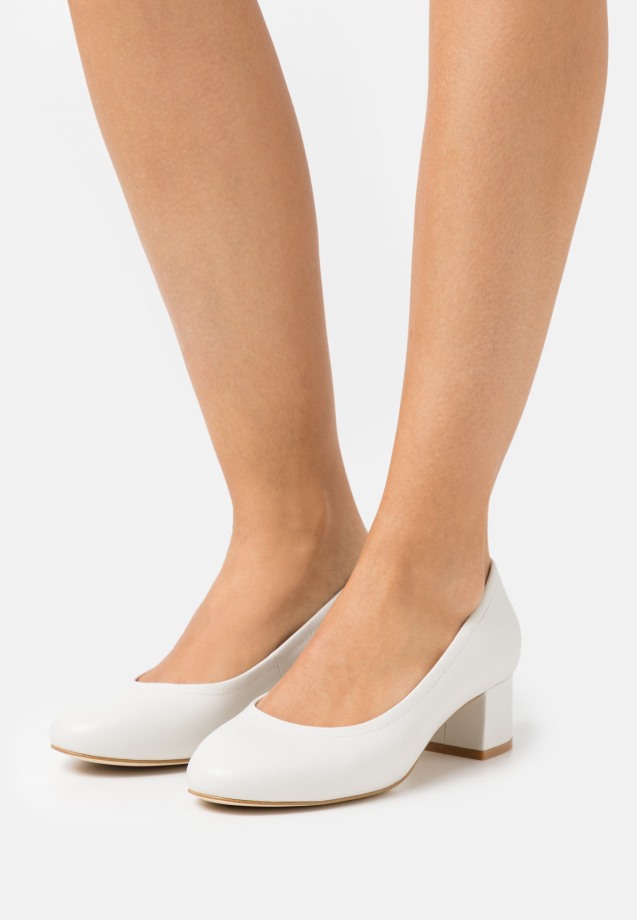 Gabor Light Grey Classic Heels