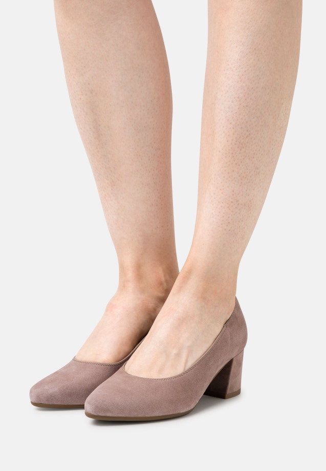 Gabor Light Grey Classic Heels