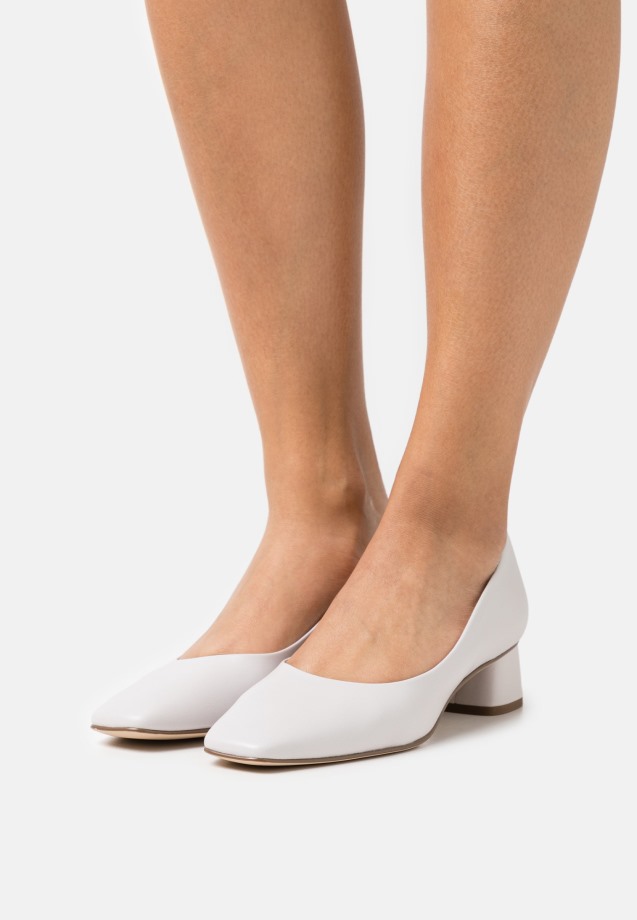 Gabor Light Grey Classic Heels
