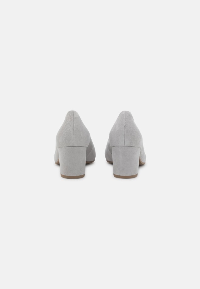 Gabor Light Grey Classic Heels