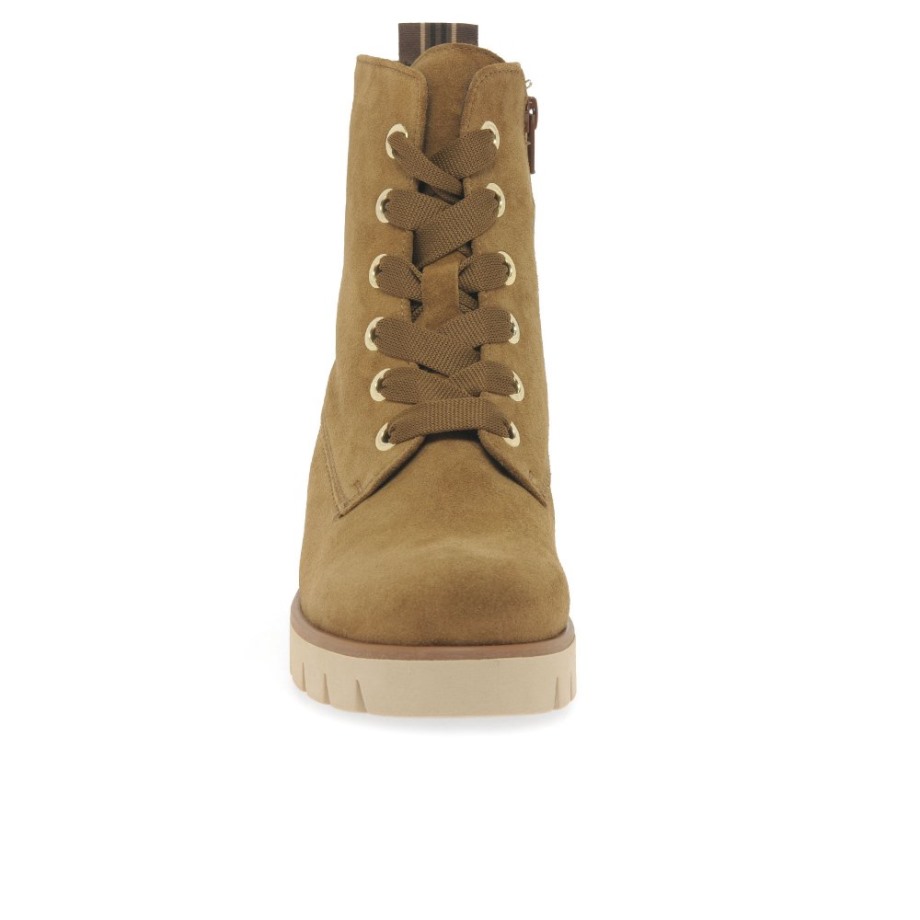 Gabor Lion Suede Baccara Womens Ankle Boots