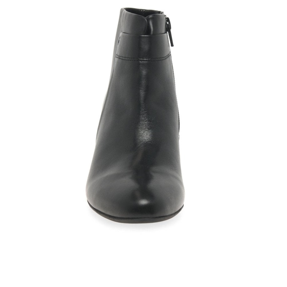Gabor Matlock Womens Ankle Boots Black