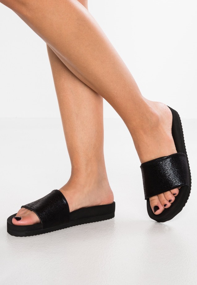 Gabor Mules Grey