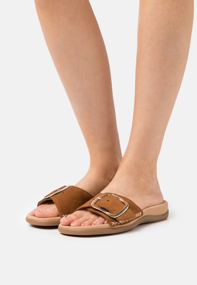 Gabor Mules Grey