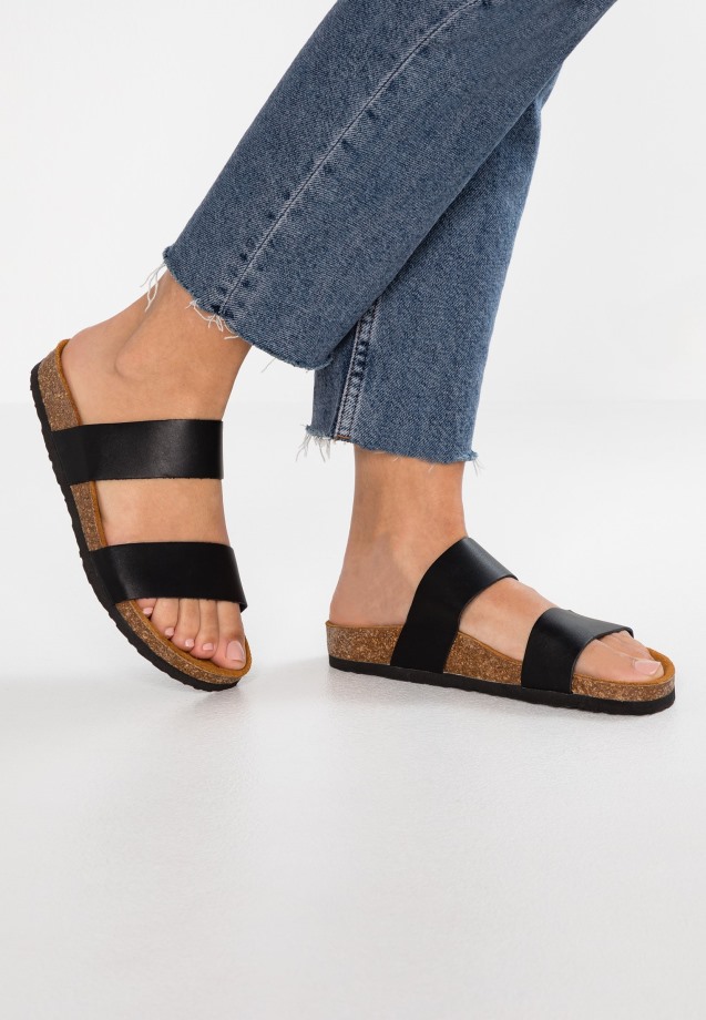 Gabor Mules Grey
