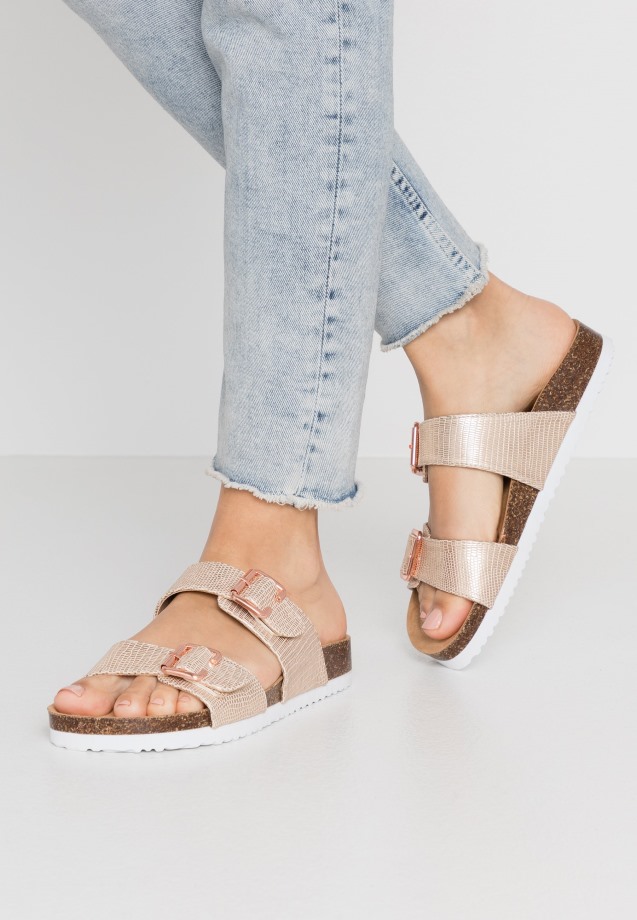 Gabor Mules Grey