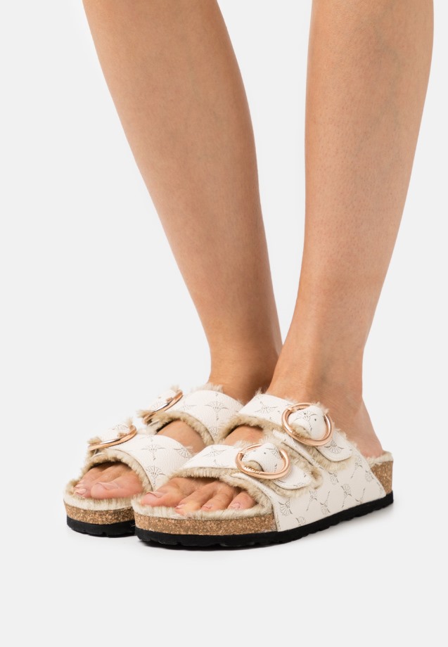Gabor Mules Grey