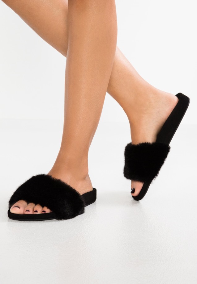 Gabor Mules Grey