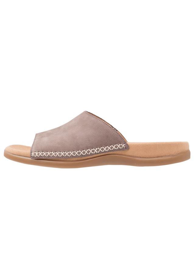 Gabor Mules Grey