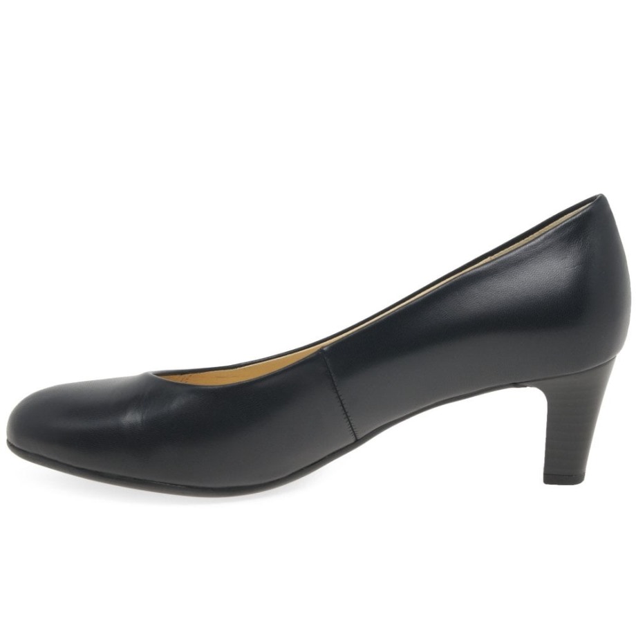 Gabor Nesta I I Womens Court Shoes Ocean
